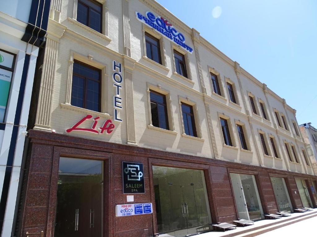 Hotel Life Aktepa-Chigatay Екстер'єр фото